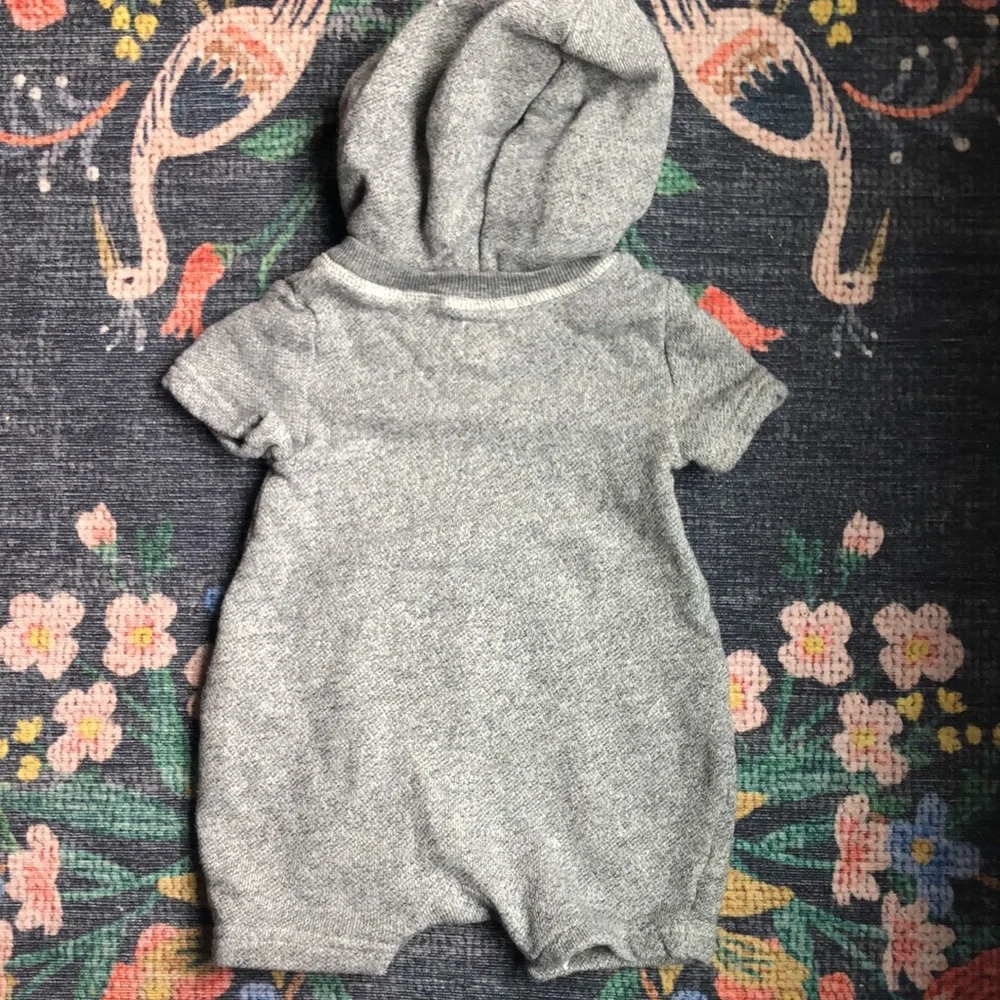 GAP hooded romper